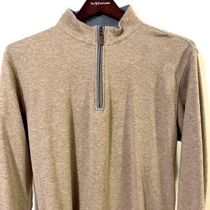 johnnie-O Sully Quarter Zip Pullover